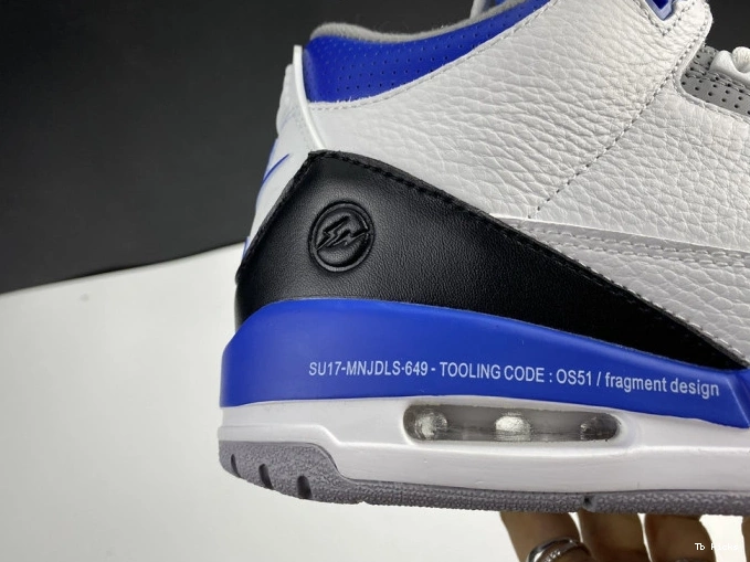 Reps TBK Air CT8532-040 Retro Blue 3 Jordan White 0708
